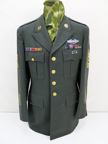 Uniform coat man serge - us,