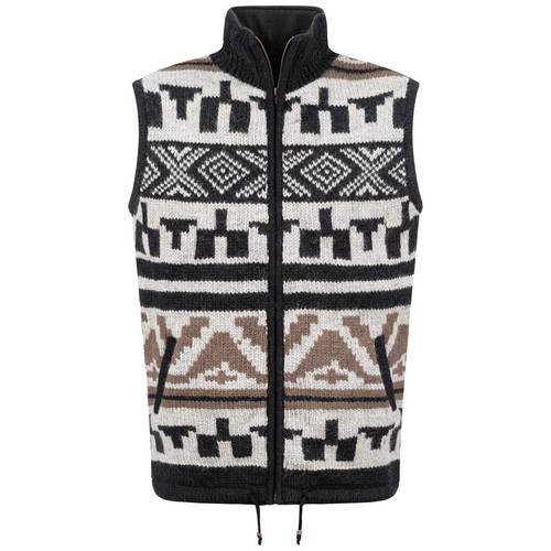 Unisex strickweste trachten - unisex,
