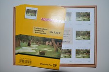 20St DHL Versand Zusatz Briefmarken gültige Frankaturware 2,40 €/St. Marken Set