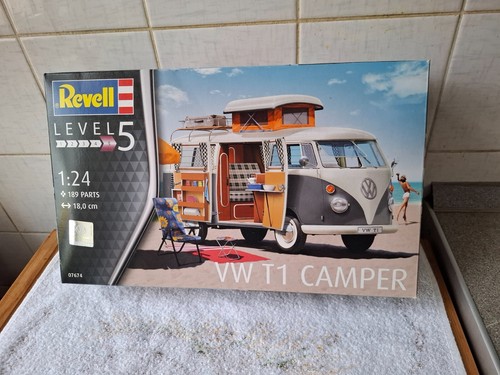 Revell camper 07674 - vw, t1