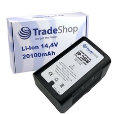 Li-Ion V-Mount Akku 14,4V 20,1Ah Twist D-Tap USB ersetzt Sony BP-230W BP-285W