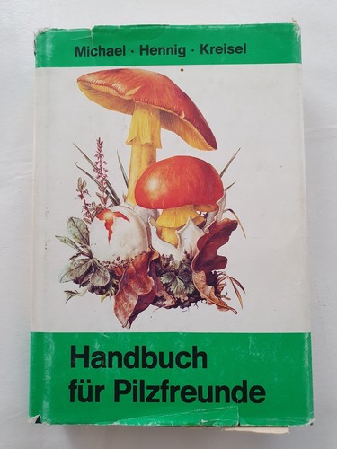 Handbuch für pilzfreunde - handbuch,