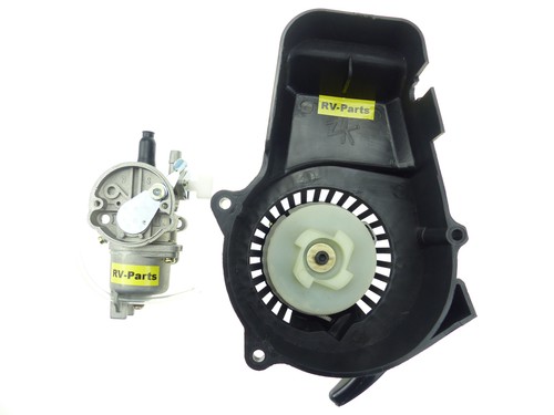 Pocketbike seilzugstarter - pocketbike,