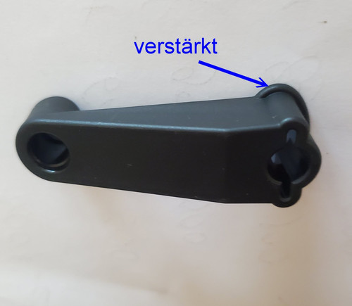 Sponeta hebel verstärkt - verstärkt, nr