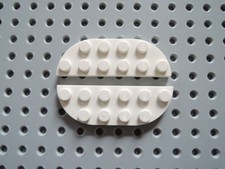 Lego 2 x Platte Rundecke 18980