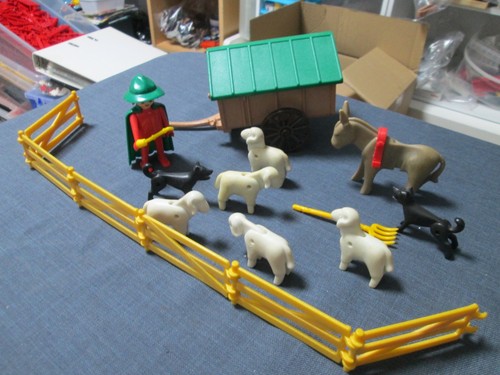 Playmobil schäfer mit - playmobil,