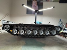 Panzer 4 Vollmetall Unterwanne