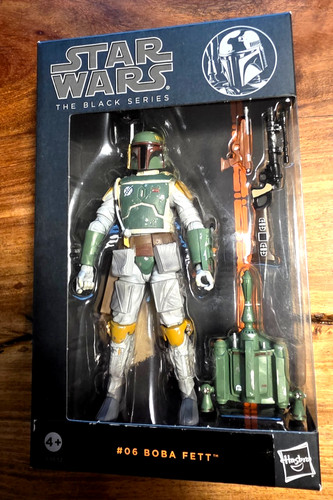 Star wars black series - series, 6"