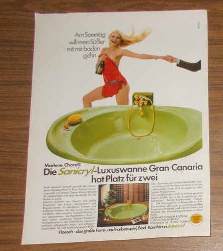 Seltene werbung hoesch - seltene,