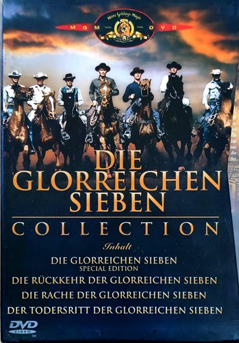 Die glorreichen sieben - die,