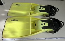 Seemann Sub SF Geräteflossen Gr S/M Edelstahl Spring Straps