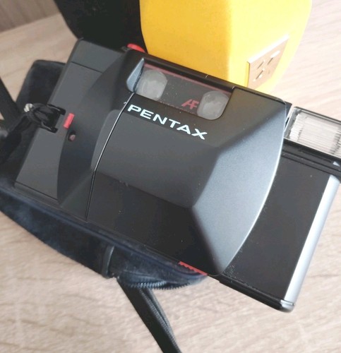 Pentax pc35 kompaktkamera - af,
