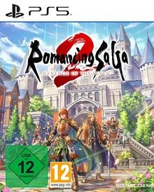 Romancing saga revenge - saga, 2: