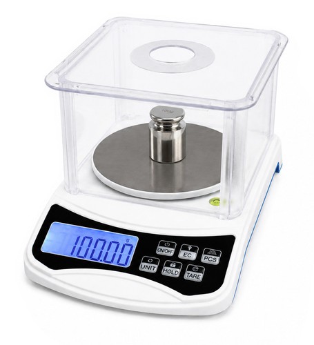 Laborwaage 1000g 01g - 1000g, /0,01g