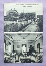 alte AK Rathenow - Gruss aus der Laubencolonie H.Scharnbeck - ca.1913