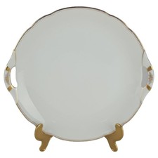 Eschenbach Bavaria Porzellan 03495 Tortenplatte mit Griffen weiß