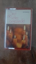 Sind die Lichter angezündet - Rundfunk Kinderchor - MC Eterna 026 188 -  1981