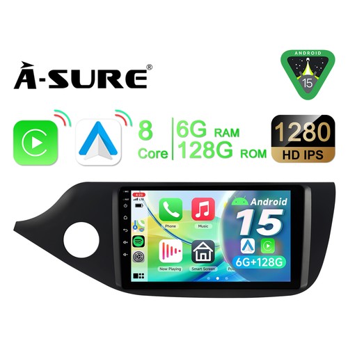 128gb android autoradio - 6+128gb, 15