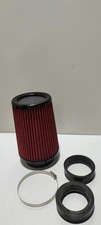Universal kegelförmiger Luftfilter 76 mm 89 mm 101 mm hochleistungs Einlass