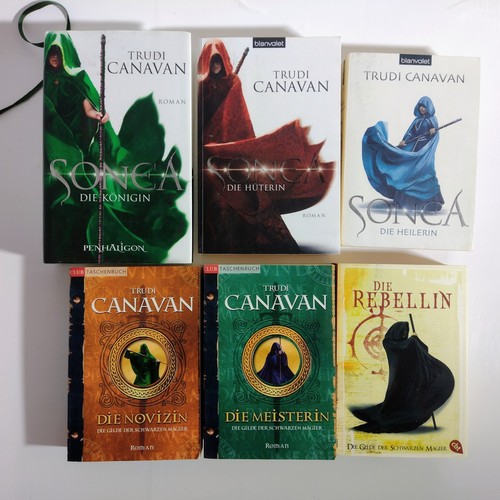 Trudi canavan sammlung sonea - trudi,