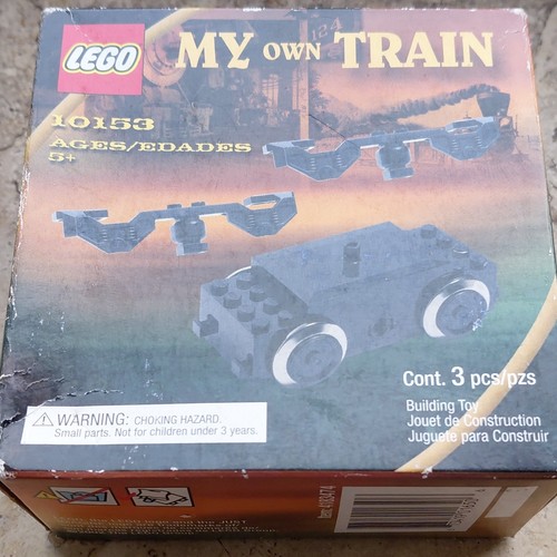 Lego own train 10153 - lego, my