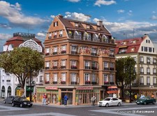 Vollmer 43781 restaurant - h0,