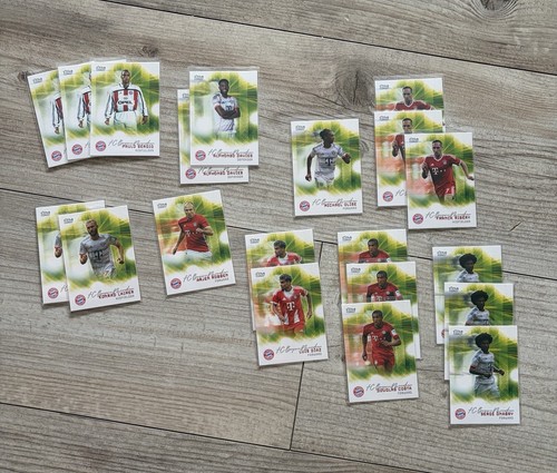 Topps bayern münchen team - fc,