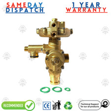 BAXI COMBI 105HE ECO UMSCHALTVENTIL 248061 7224344 BRANDNEU