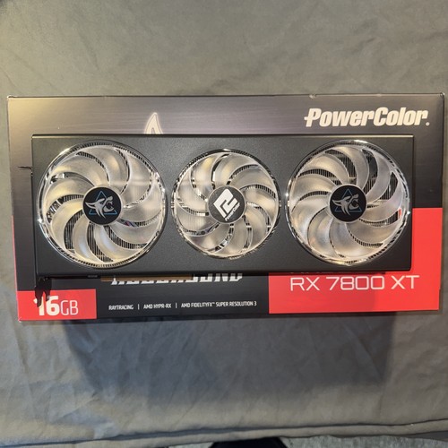 Powercolor hellhound radeon - powercolor, rx