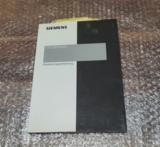 Handbuch Siemens Fax 960S / Panasonic UF Bedienungsanleitung Deutsch 163 Seiten 