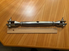 wantenspanner M16 Segelboot Rigg Edelstahl Top-Zustand