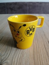 BVB Tasse Borussia Dortmund Becher BVB Schriftzug mit Emma Fussball Fanartikel