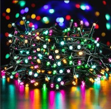 Lichterkette 20m 200 LED bunt