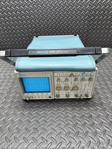 Tektronix 2440 500ms - 2440, digital