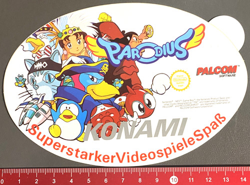 Konami palcom parodius - ,