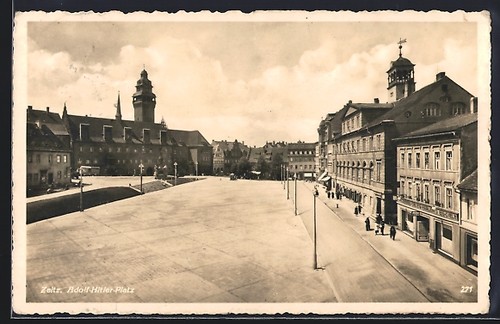 Zeitz platz sonnenschein - im,