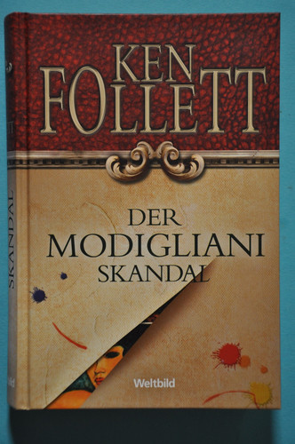 Der modigliani skandal roman - der,