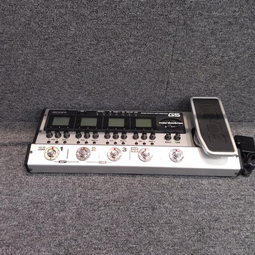 Zoom multieffektprozessor - zoom, g5