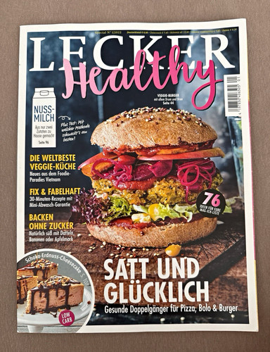 Lecker healthy sonderausgabe - lecker,