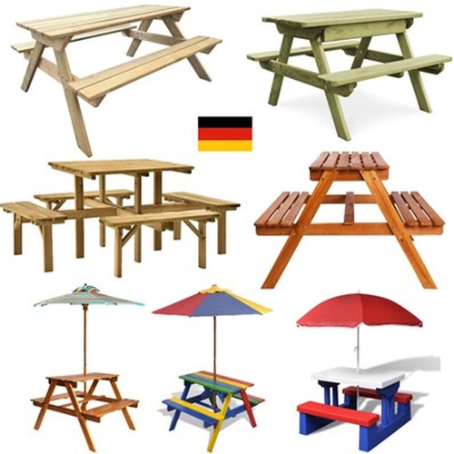Picknicktisch set - picknicktisch,