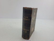 Pape antikes handwörterbuch - pape,