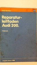 Reparaturleitfaden audi 200 - audi, c2
