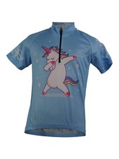 Black Friday Angebot   /  Biketags Kinder Radtrikot Unicorn NEU