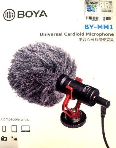 Boya mm1 universal - boya, by-mm1+
