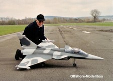 M-01 Rafale 1240mm Bauplan -