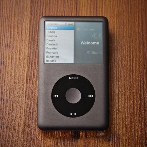 Apple ipod classic - apple,