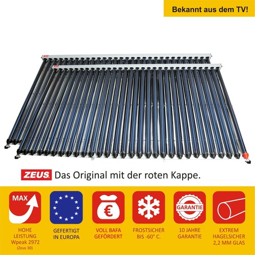 Solarröhre sonnenkollektor - solarröhre,