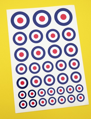 Raf klein roundel - klein,