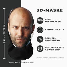 Realistische jason druck - realistische, 3d-druck