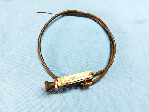 Mercedes w110 starterzug choke - mercedes,